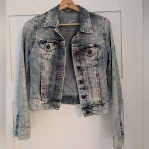 Mavi Blue Jean Jacket Classic Light Wash